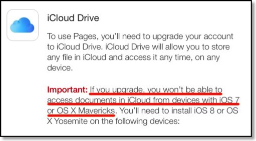 iCloud - Pages